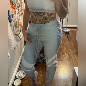 FashionNova parachute pants/joggers